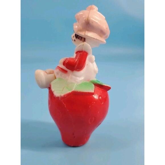 Vintage Strawberry Shortcake String Light Mold Cover 1980"s Replacement - Picture 4 of 11